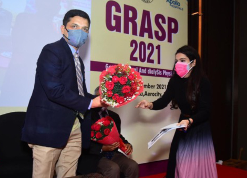 GRASP 2021, NEW DELHI