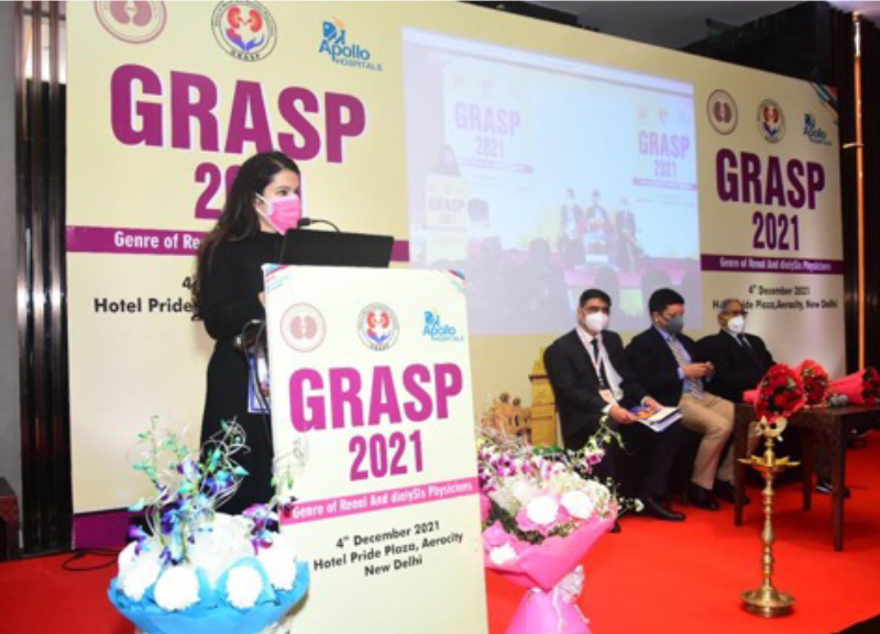 GRASP 2021, NEW DELHI